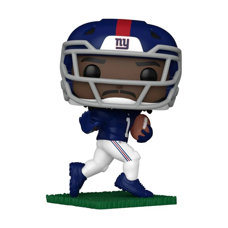 Funko Nfl legends pop! sports vinyl figura giants malik nabers 9 cm