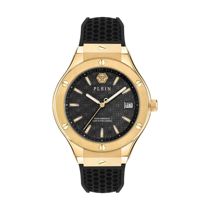 Philipp Plein Reloj Hombre Analogico Cuarzo con Correa de Silicona PWUFA0225