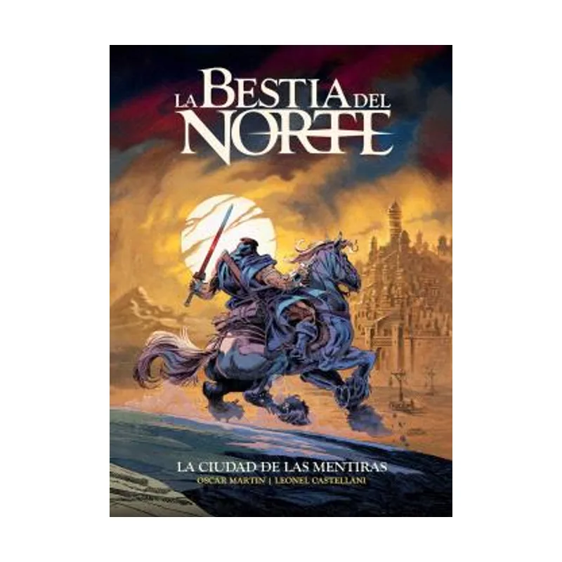 Oscar Martin Isidro La bestia del norte