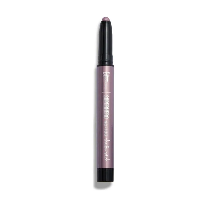 It Cosmetics SUPERHERO NO-TUG eyeshadow #epic amethyst