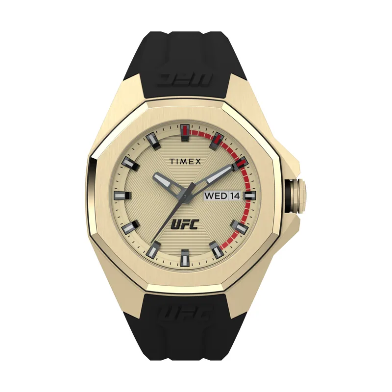 Timex Reloj UFC Pro de 45 mm con Correa de Resina TW2V57100