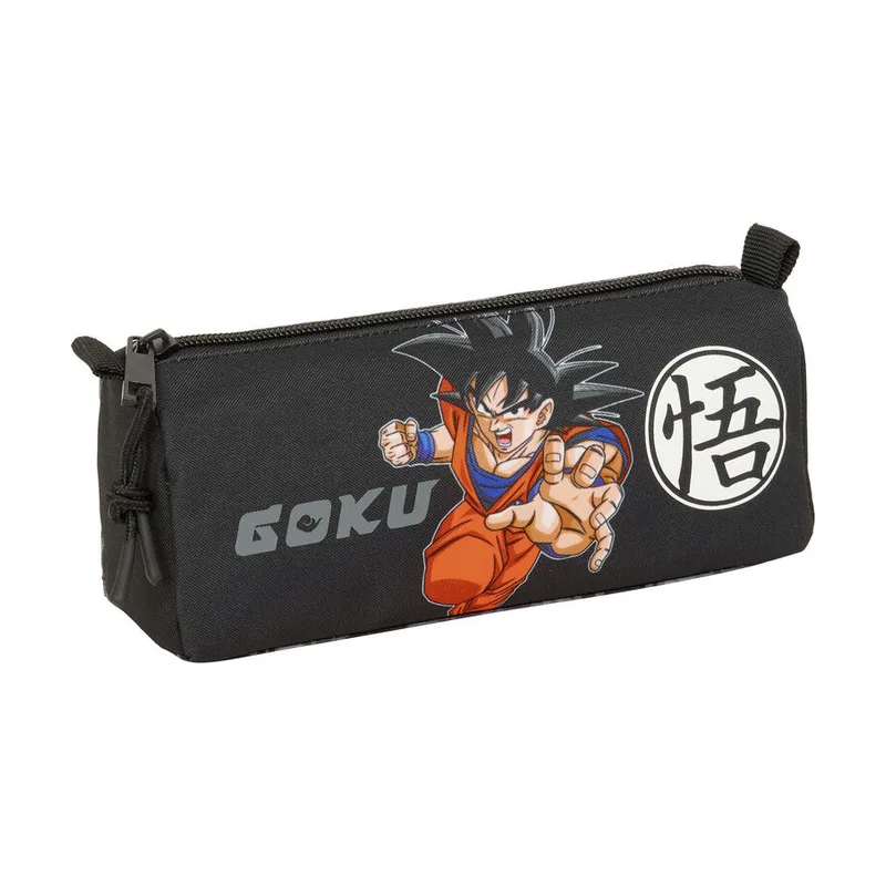 Safta DRAGON BALL Portatodo con cremallera y compartimiento