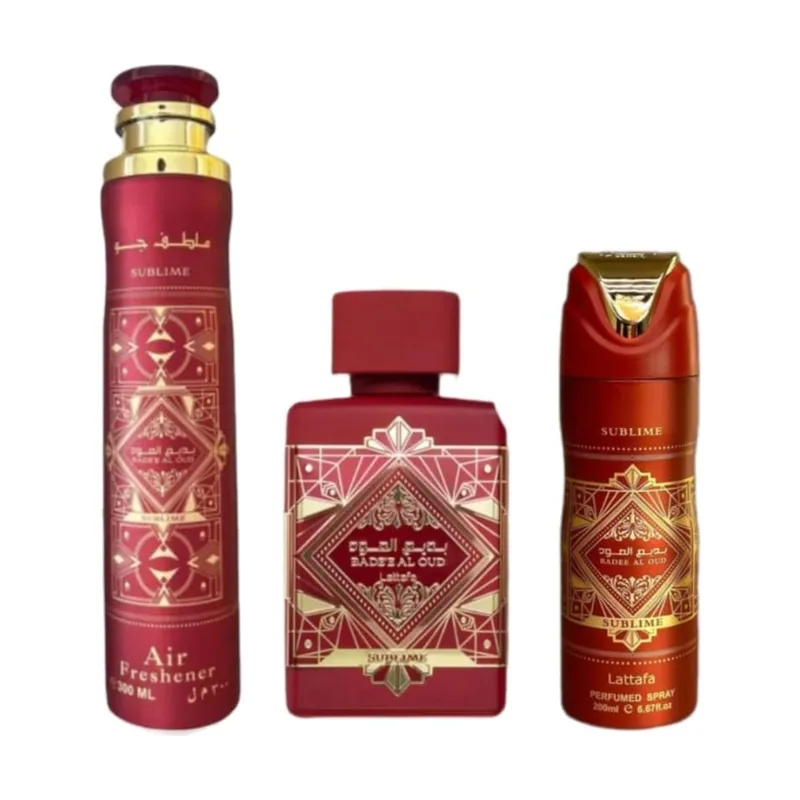 Lattafa Juego de regalo Sublime Oud