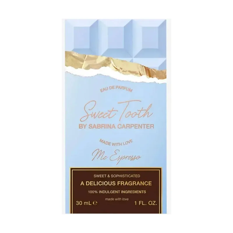 Sabrina Carpenter sweet tooth me espresso eau de parfum spray