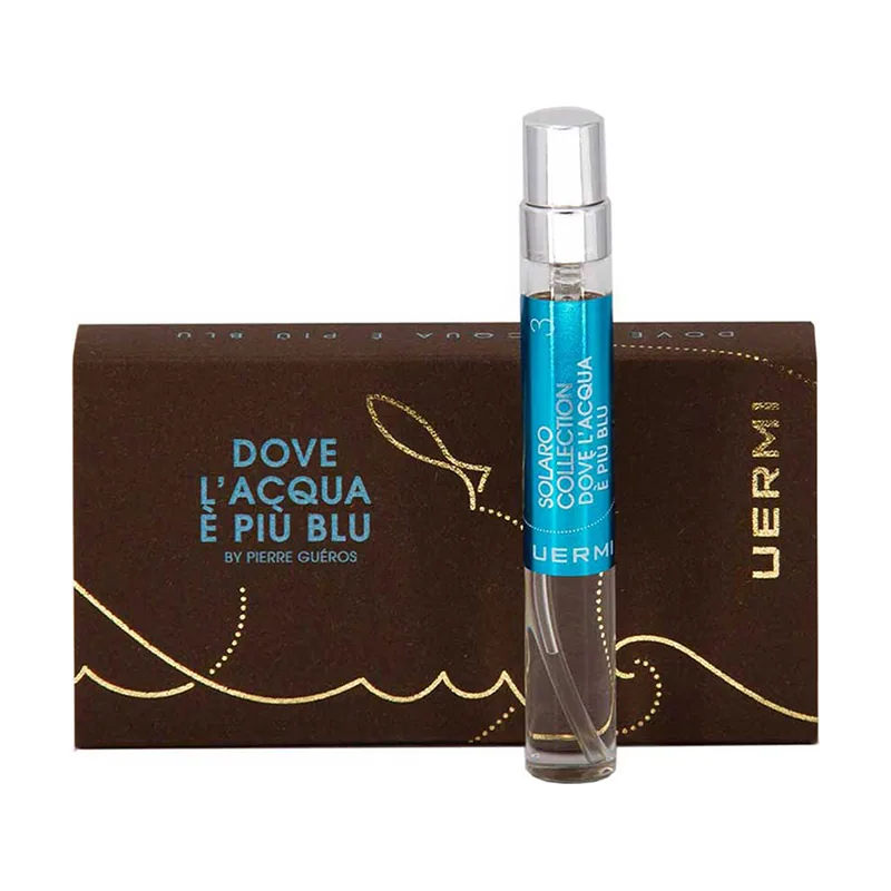 Uermi dove l'acqua e piu blu