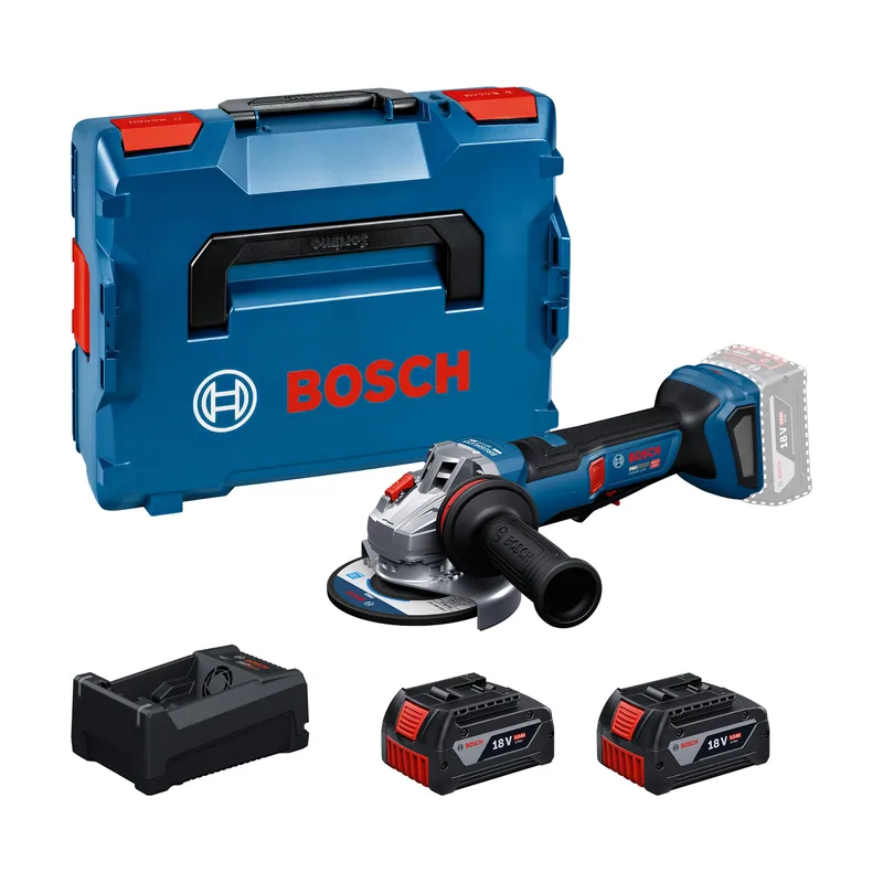 Bosch PRO 18V System Amoladora a batería GWS18V-11PS incl. GBA 5.0Ah