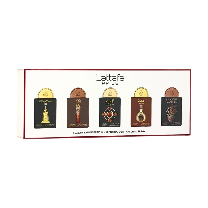 Pride Eau de Parfum Set de regalo No.4 5 x