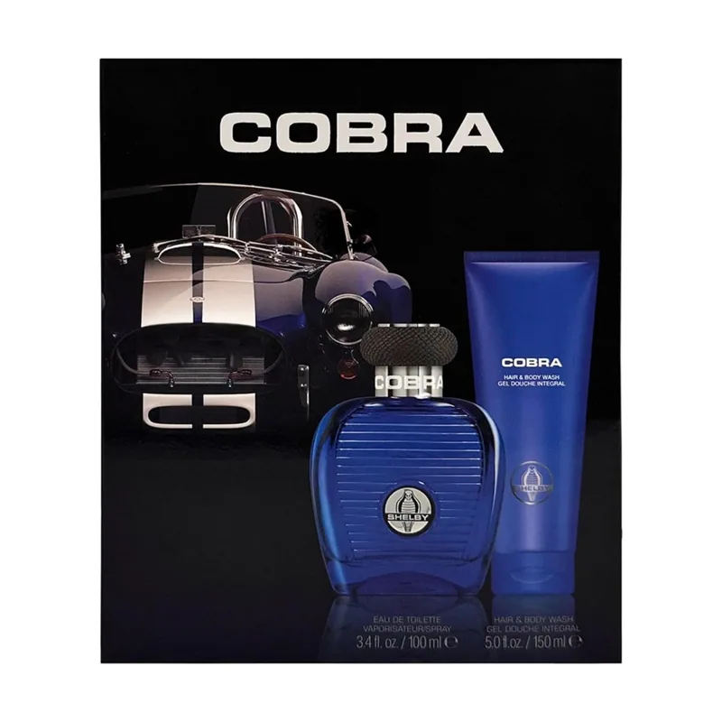 Carroll shelby Blue Cobra