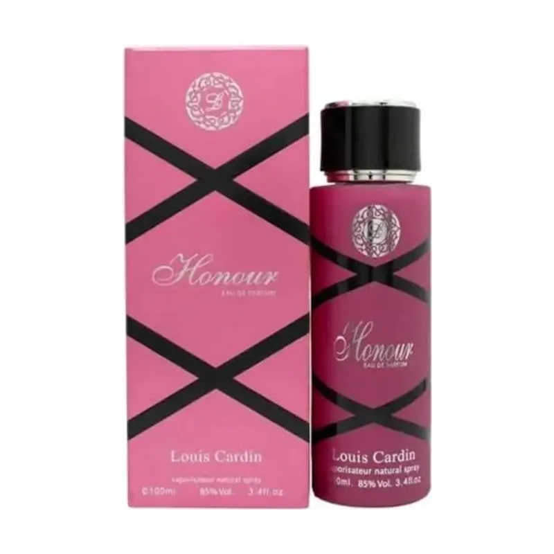 Louis cardin Honour Eau de Parfum para mujer