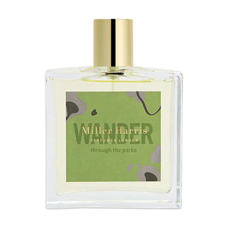 Miller harris wander through the parks