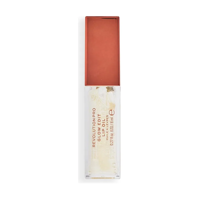 Makeup Revolution Revolution Pro Glow Edit Shimmer Lip Oil