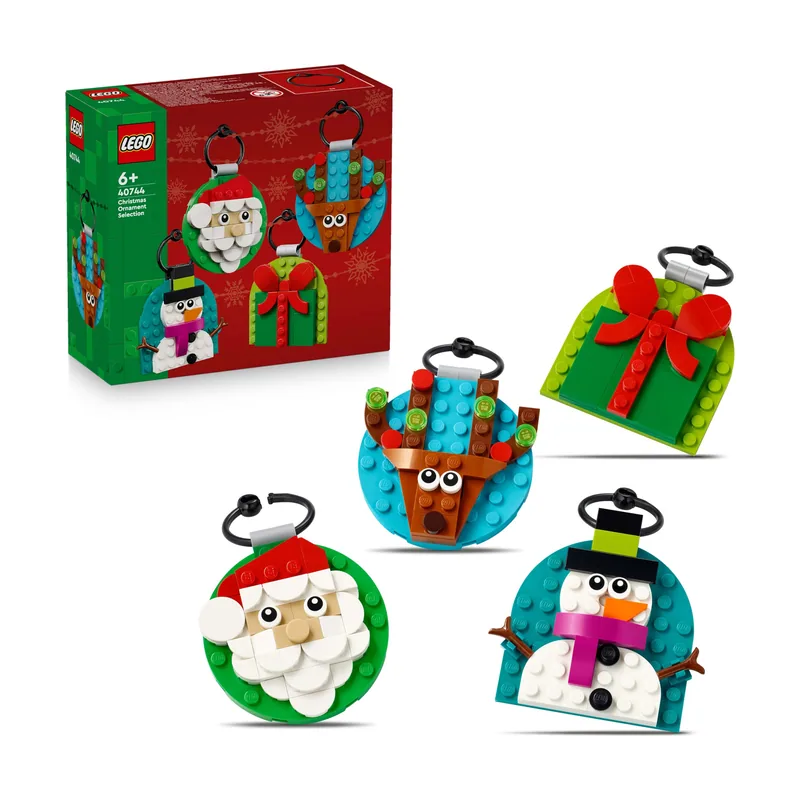 Lego Selección de Adornos Navideños