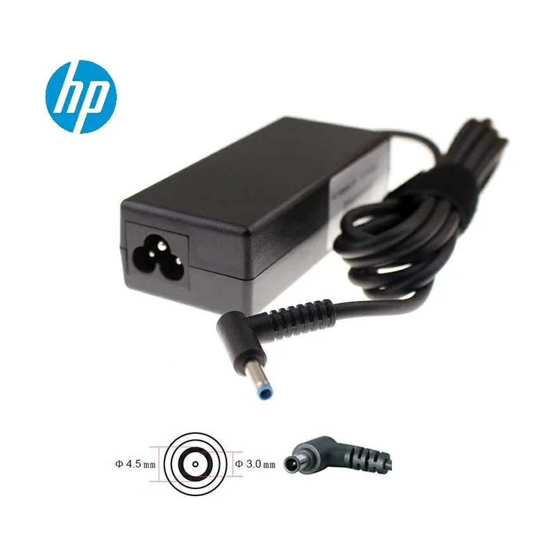 HP Cargador para portátil 65w 19.5v 3.33a 4,5x3.0 mm
