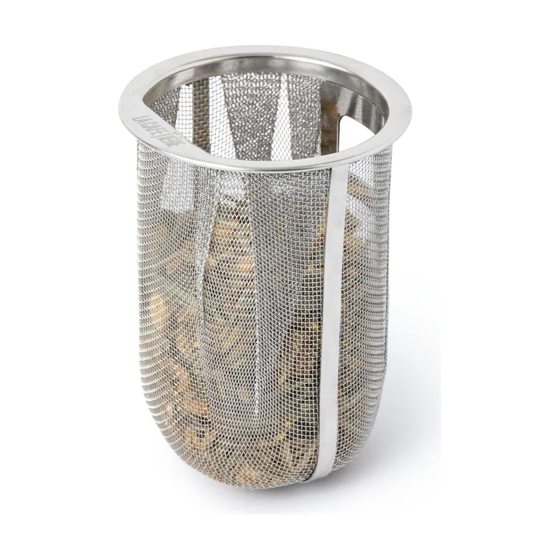 La cafetière stainless steel mesh tea filter