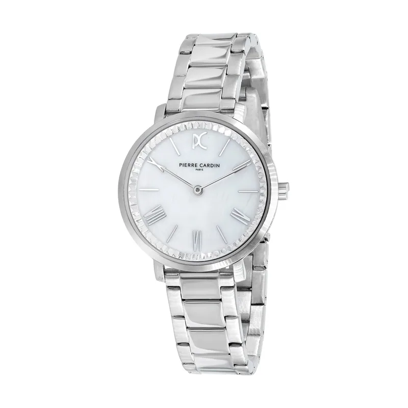 Pierre cardin Reloj Mujer Analogico Cuarzo con Correa de Acero Inoxidable CBC.5002