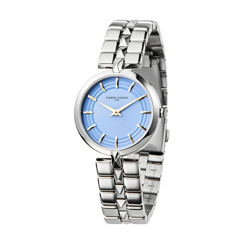 Pierre cardin Reloj Mujer Analogico Cuarzo con Correa de Acero Inoxidable CF.0709.SJ