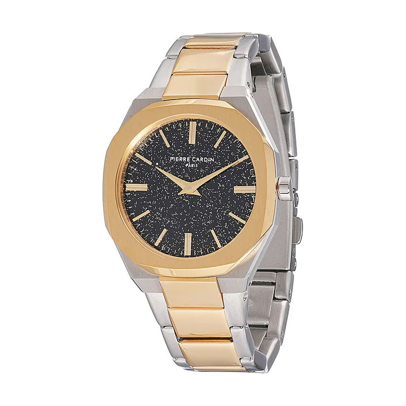 Pierre cardin Reloj Mujer Analogico Cuarzo con Correa de Acero Inoxidable CF.1008.MU.1