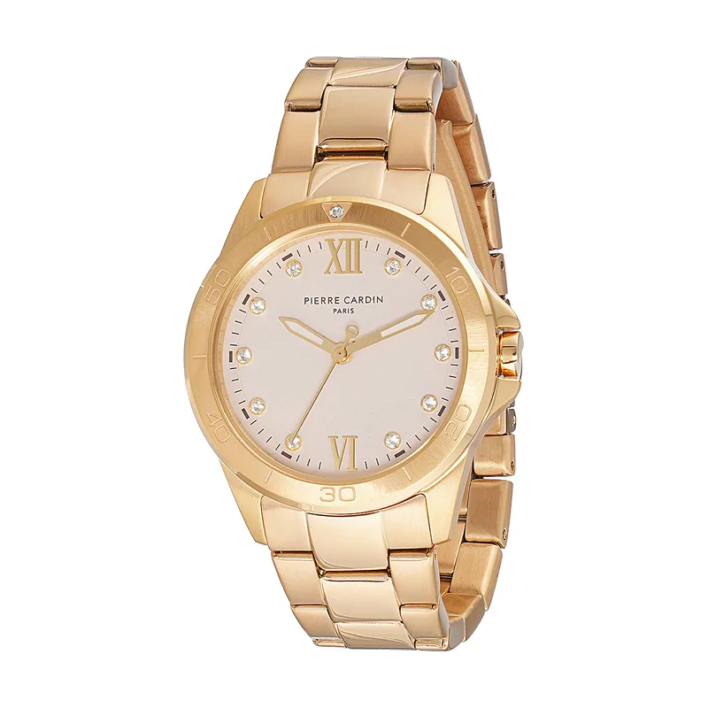 Pierre cardin Reloj Mujer Analogico Cuarzo con Correa de Acero Inoxidable CF.1009.MG