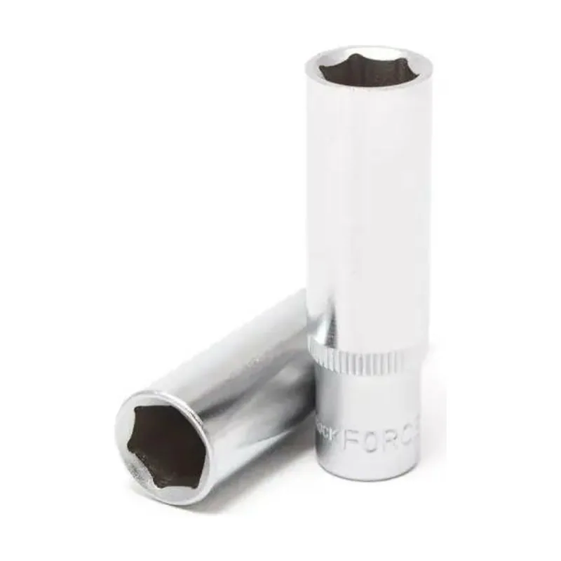 Rockforce Adaptador profundo 1/4" 13mm 6-puntas