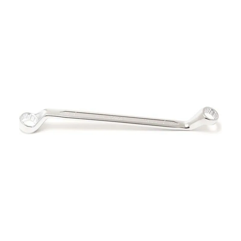 Rockforce Llave de boca curvada 22x24 mm 75° crv
