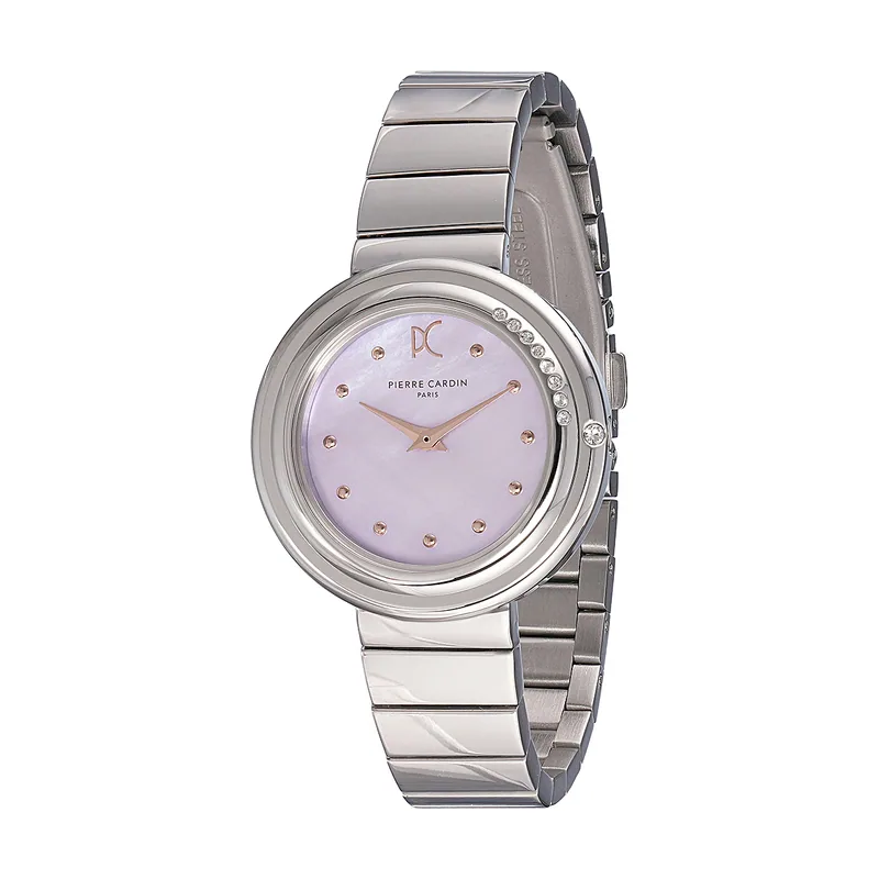 Pierre cardin Reloj Mujer Analogico Cuarzo con Correa de Acero Inoxidable CF.1010.MS.2
