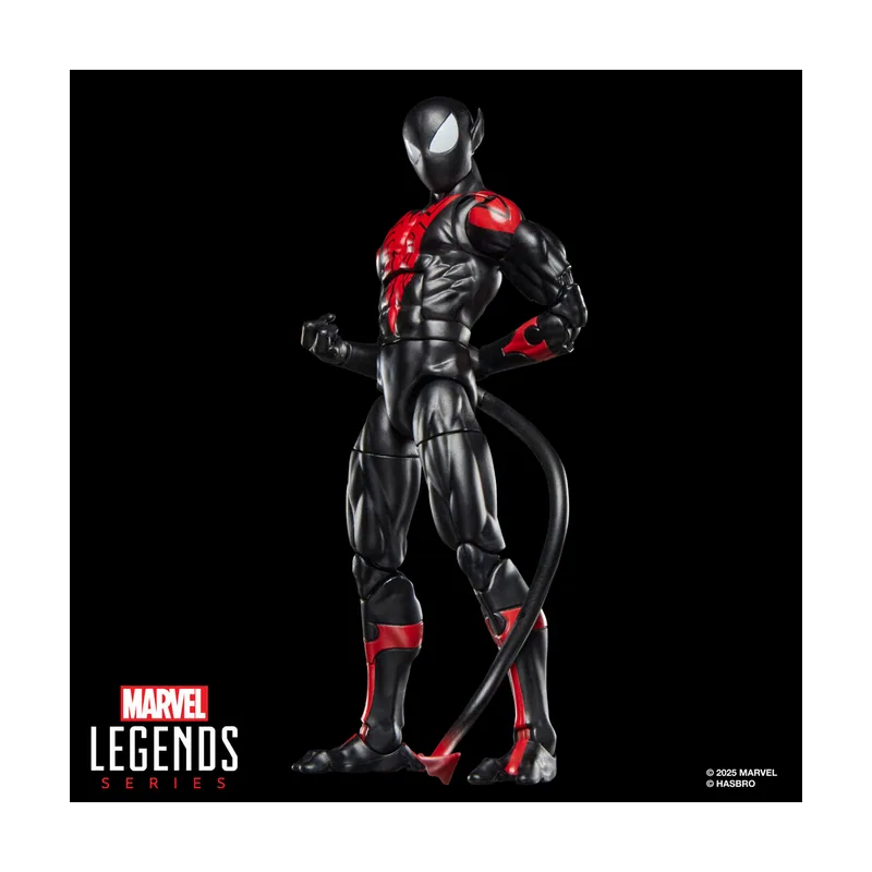 Marvel Legends Series Uncanny Spider-Man Nightcrawler