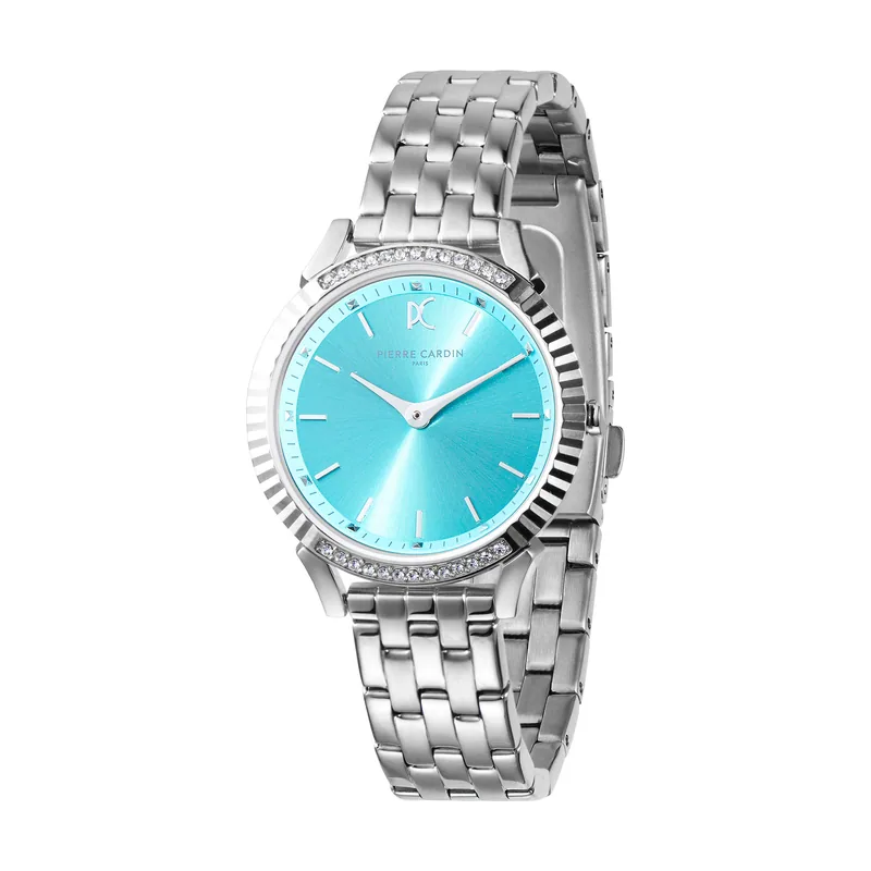 Pierre cardin Reloj Mujer Analogico Cuarzo con Correa de Acero Inoxidable CPI.2588