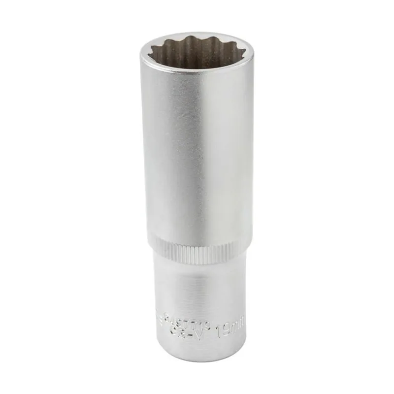 Adaptador profundo 1/2" 19mm 12-puntas