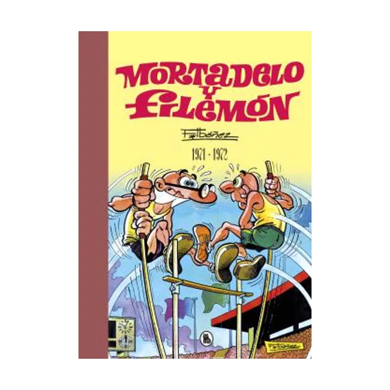 Penguin Random House Grupo Editorial Mortadelo y filemon 1971