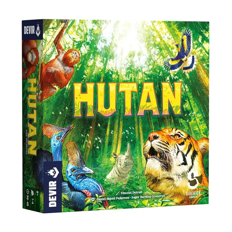 Hutan Juego de Mesa Estratégico de Selva y Naturaleza