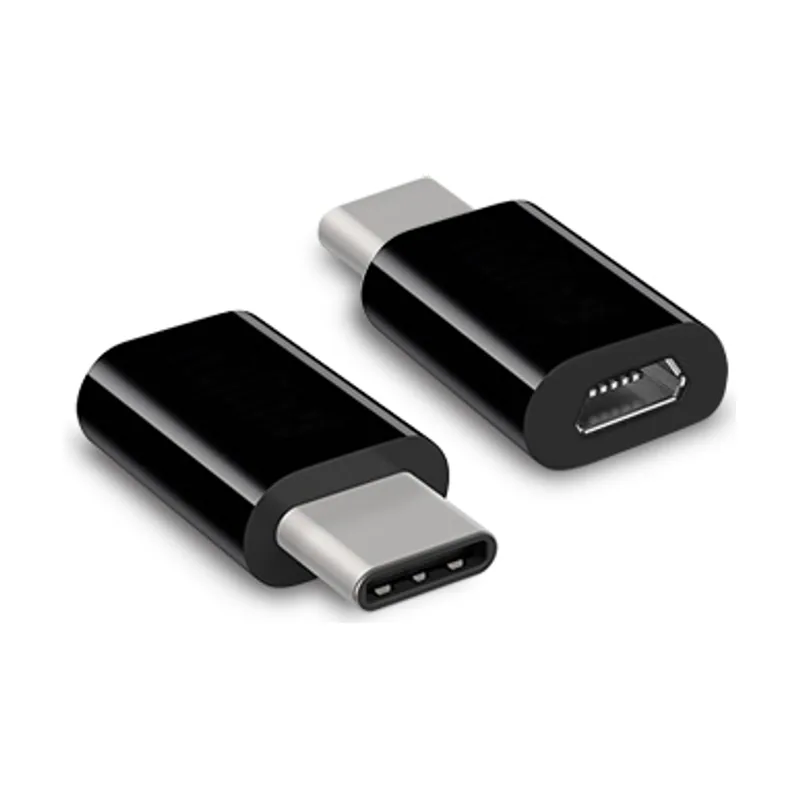 Hamlet XADTC-UM-MF cambiador de género para cable USB-C Micro USB