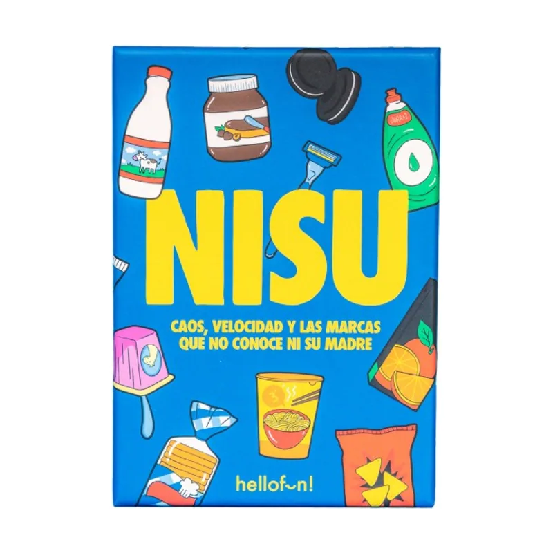 Nisu juego familiar y divertido de lógica y números para niños y adultos