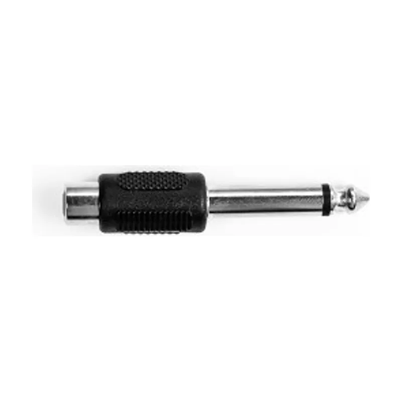 Ekon Adaptador RCA Jack 6,3 mm