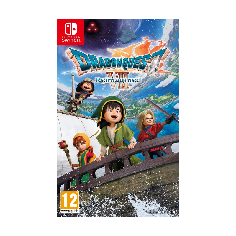 Namco Square Enix Dragon Quest VII Reimagined Estándar Nintendo Switch