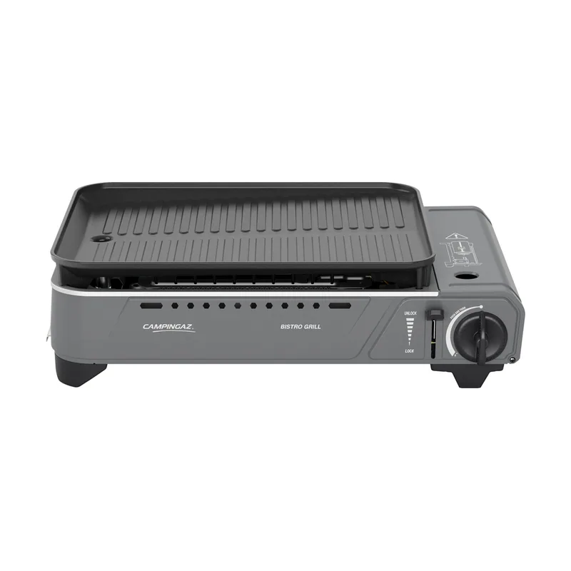 Campingaz Bistro Parrilla Isla de cocina Gas Acero inoxidable 2000 W