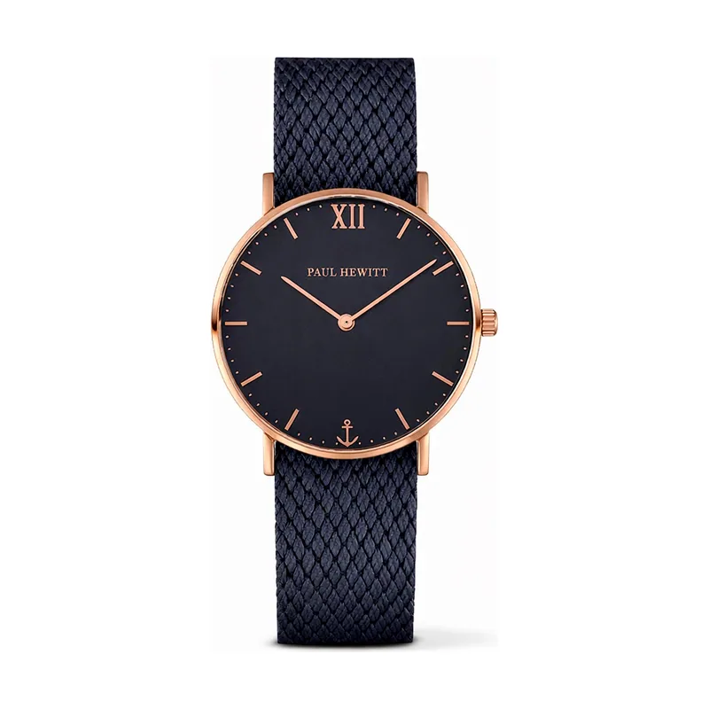 Paul hewitt Reloj Sailor perlon Azul Marino ph-sa-r-sm-b-17s