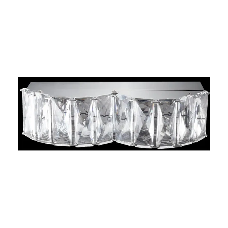 Lumit Aplique led cristal zurique 8w 690lm