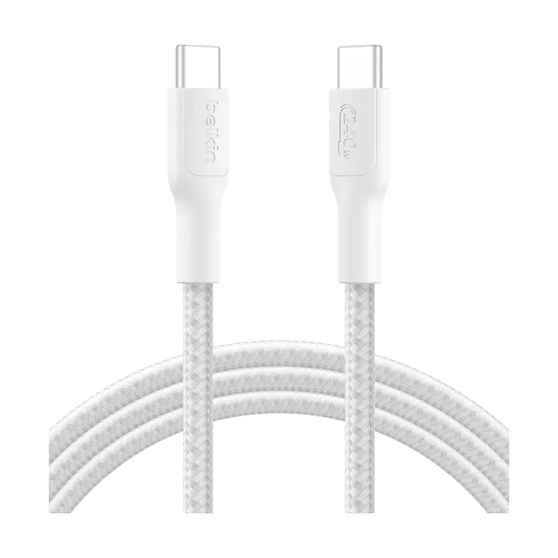 Belkin Eco Cable Trenzado C a C de 2 m y 240 W