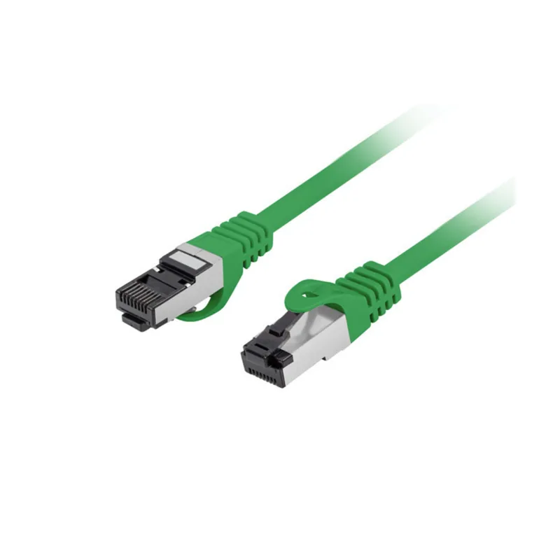 Lanberg PCF8-10CU-0050-G cable de red Verde 0,5 m Cat8.1 S/FTP S-STP