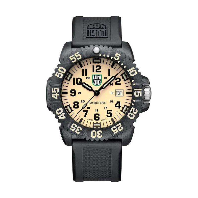 Luminox Reloj Hombre Analogico Cuarzo con Correa de Resina X2.2055.Sand