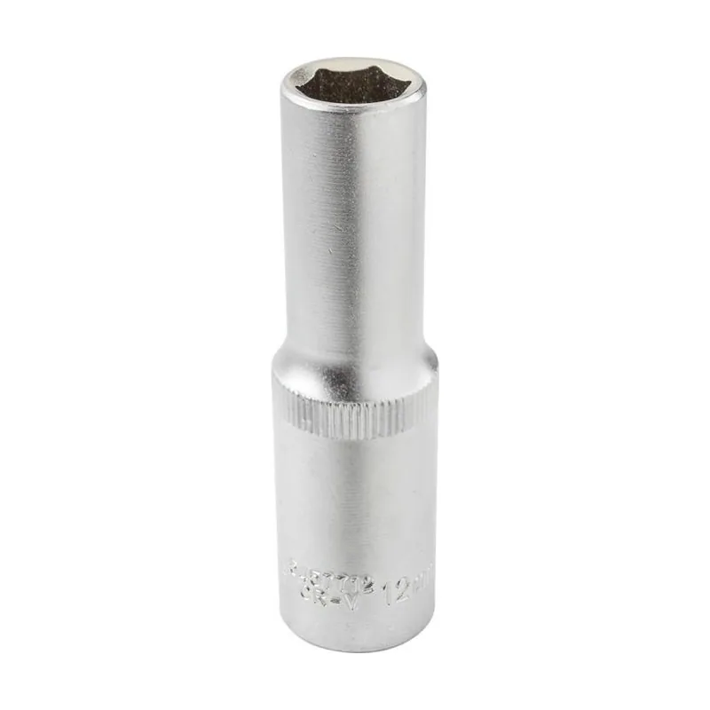Rockforce Adaptador profundo 1/2" 12mm 6-puntas