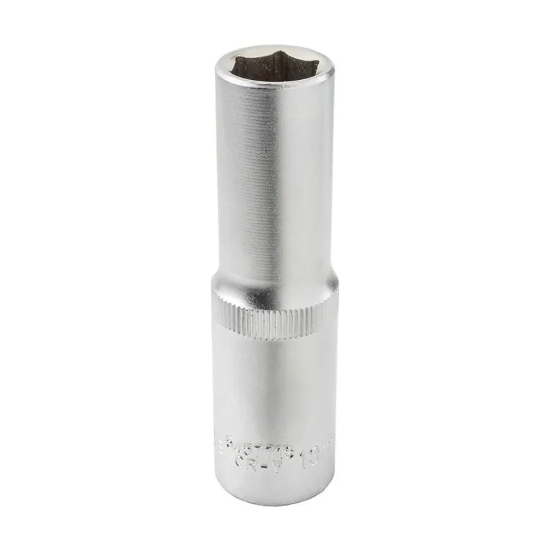 Rockforce Adaptador profundo 1/2" 13mm 6-puntas