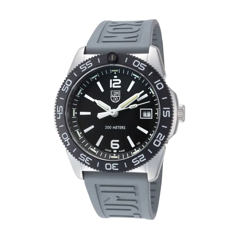Luminox Reloj Hombre Analogico Cuarzo con Correa de Caucho XS.CA22M