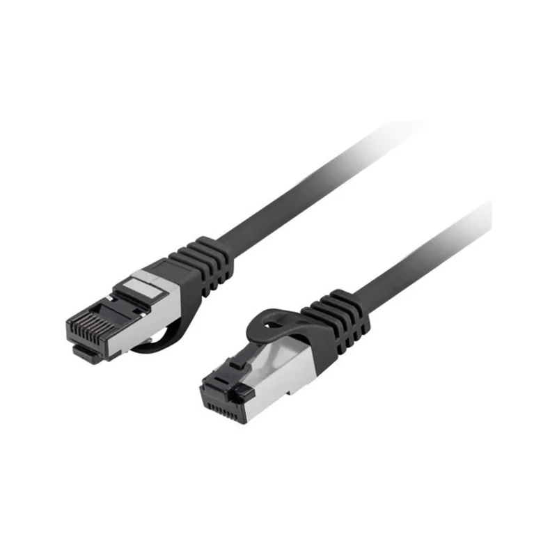 Lanberg PCF8-10CU-0100-BK cable de red Negro 1 m Cat8.1 S/FTP S-STP