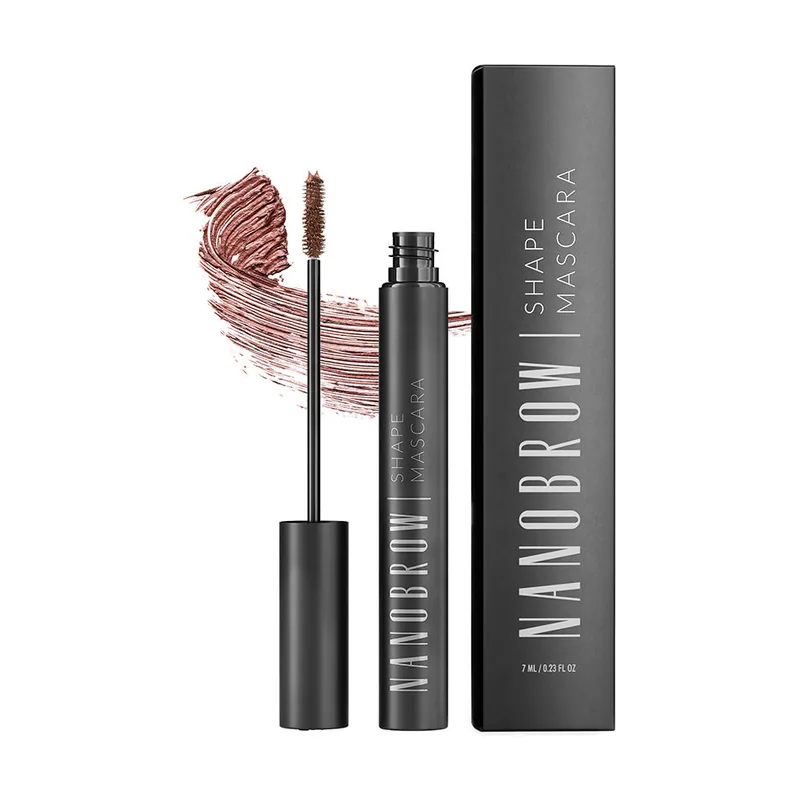 Nanobrow SHAPE MASCARA #brown