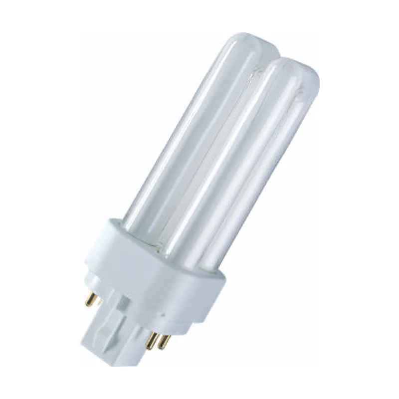 Osram Dulux D/E lámpara fluorescente 10 W G24q-1