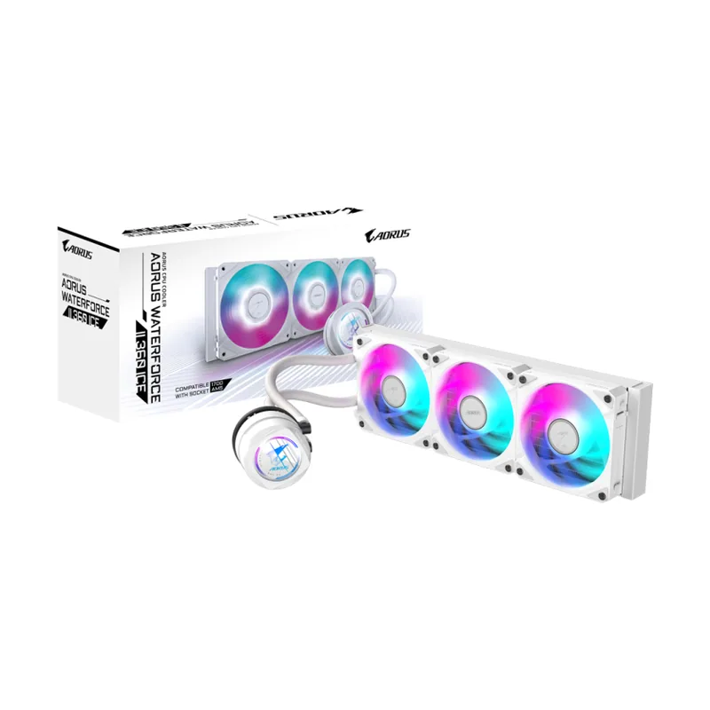 Aorus Waterforce II 360 ICE Refrigerador de CPU líquido AIO