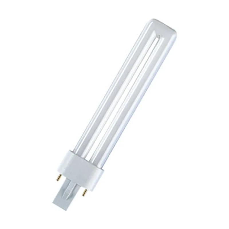 Osram DULUX lámpara fluorescente 5 W G23