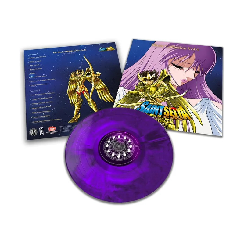Plastoy Saint Seiya Music Collection Volume 4 Vinilo