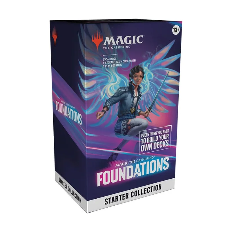 Magic the gathering Foundations Expansión de juego de mesa Multigénero